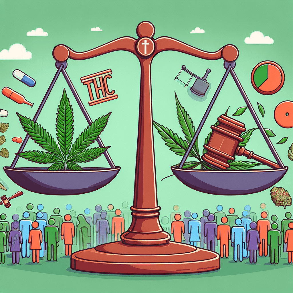 THC limits in legal markets