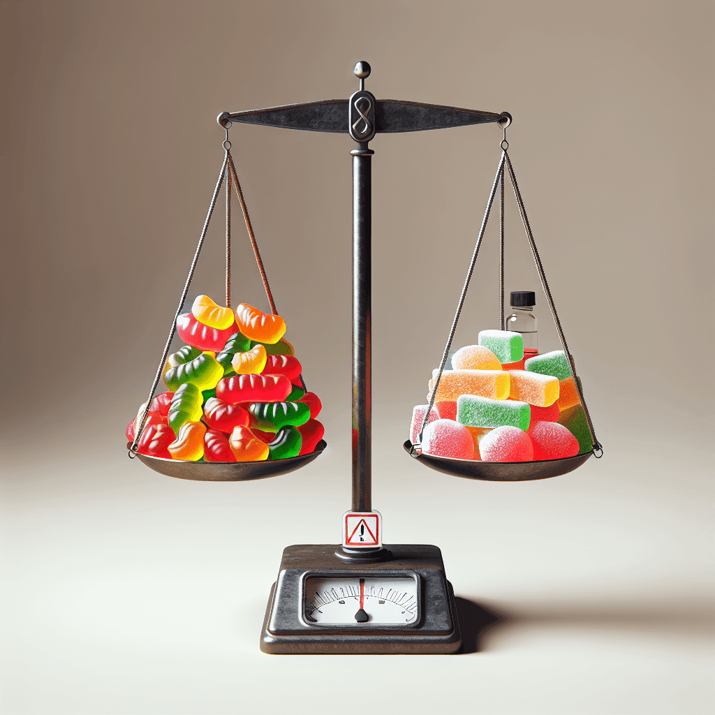 Edible gummies: pros and cons