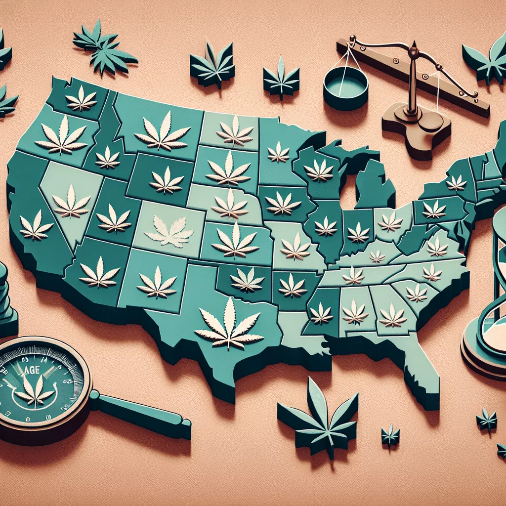 Legal cannabis age requirements