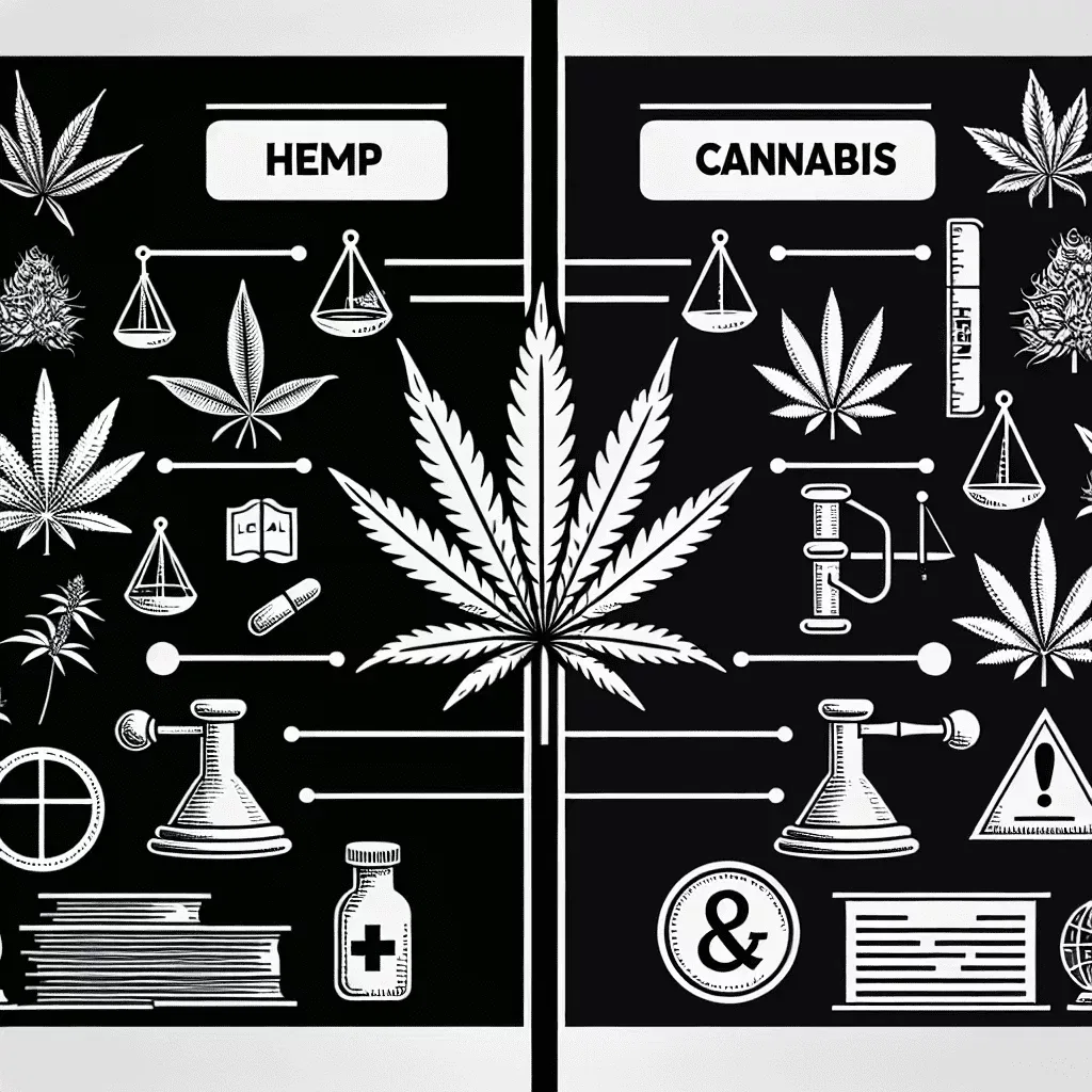 Hemp laws vs cannabis laws