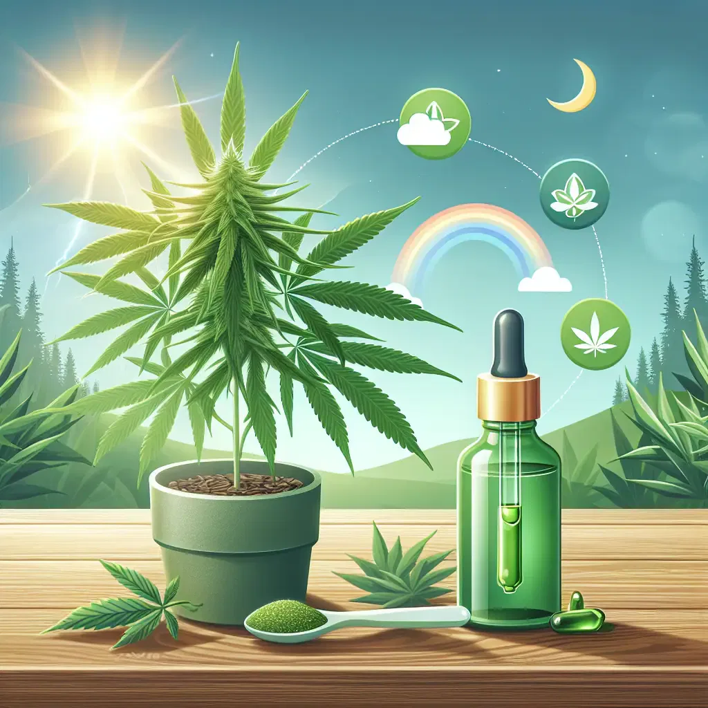 Health benefits of CBD hemp oil