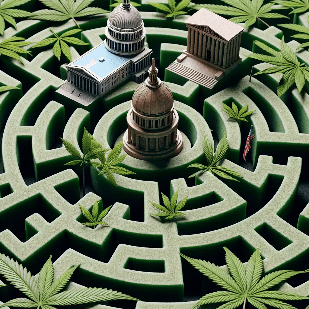 Federal vs state cannabis laws