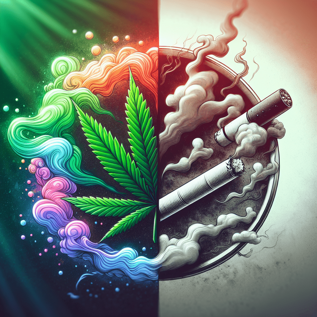 which of the following is true about co-use of cannabis and nicotine?