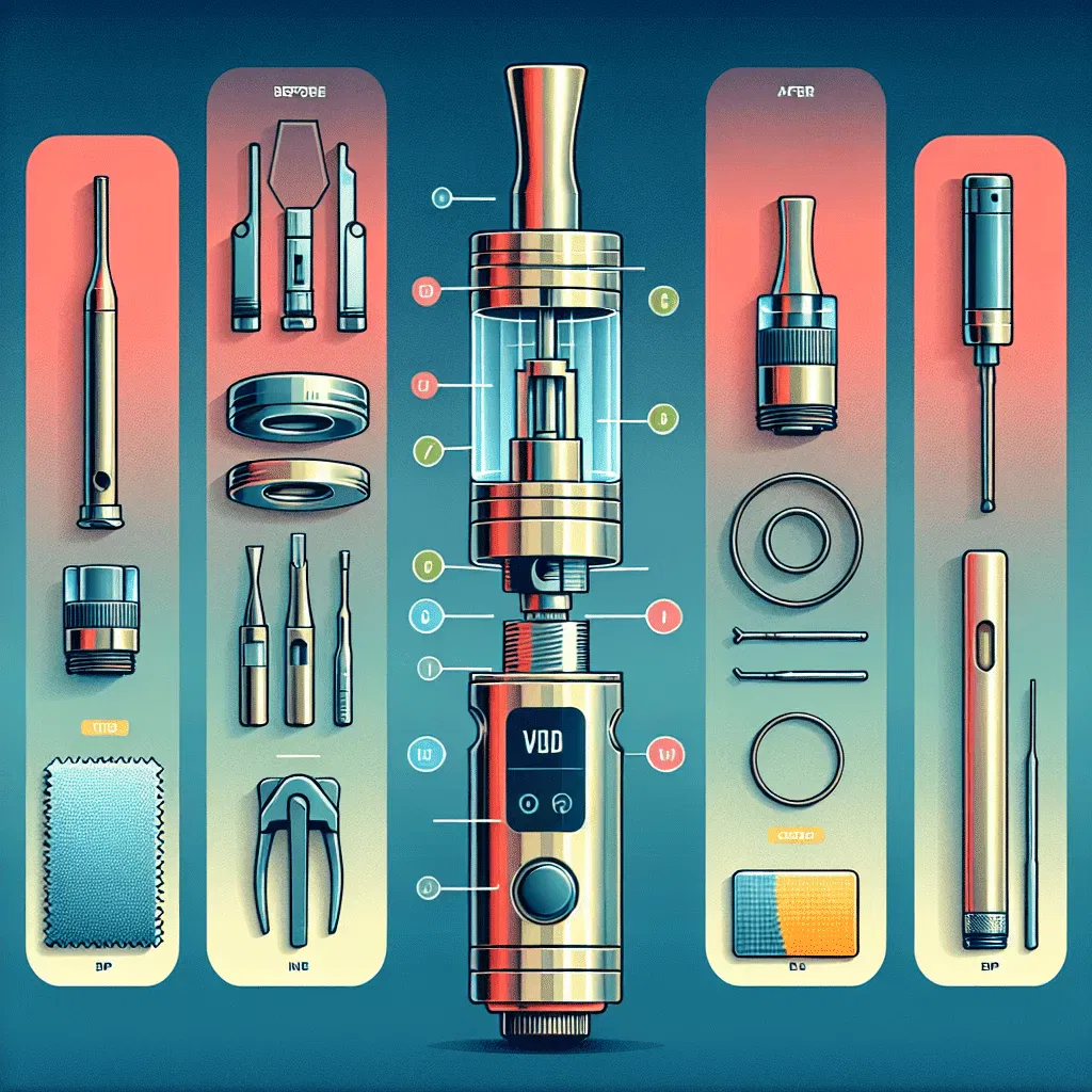 Tips to Fix a Clogged Vape Cartridge