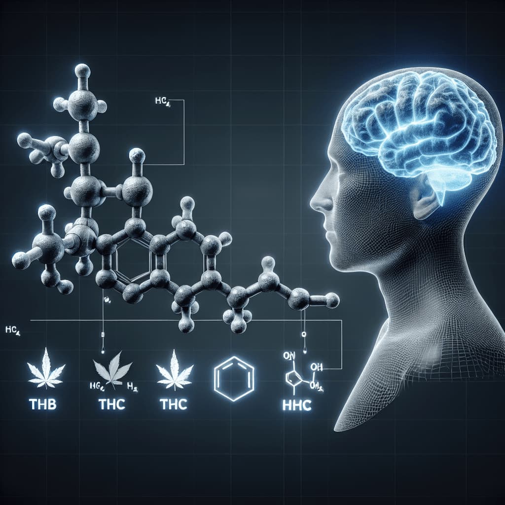 THC Compound Explained: Chemical Structure Formula and Effects