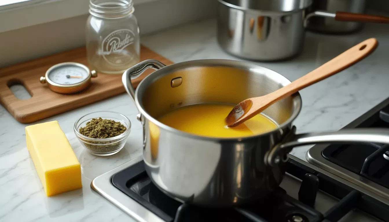 How to Make Cannabutter