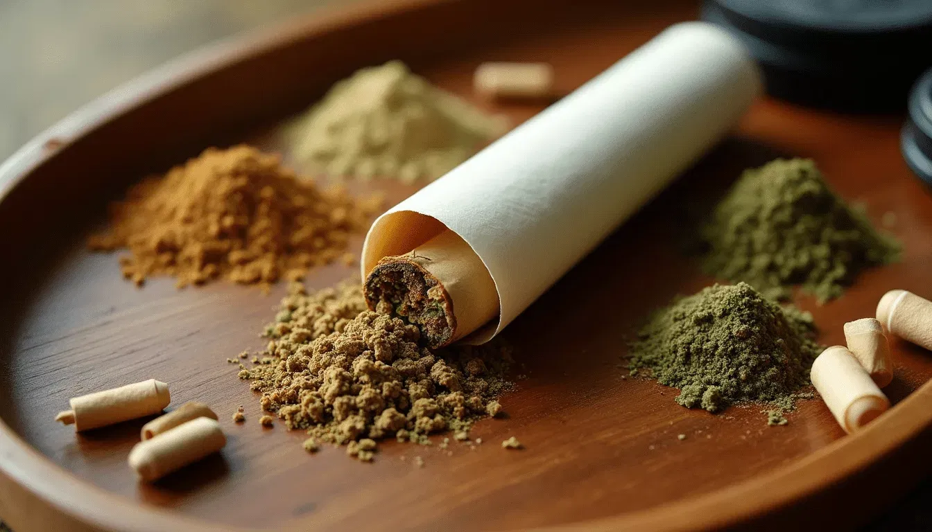 How to Roll a Spliff