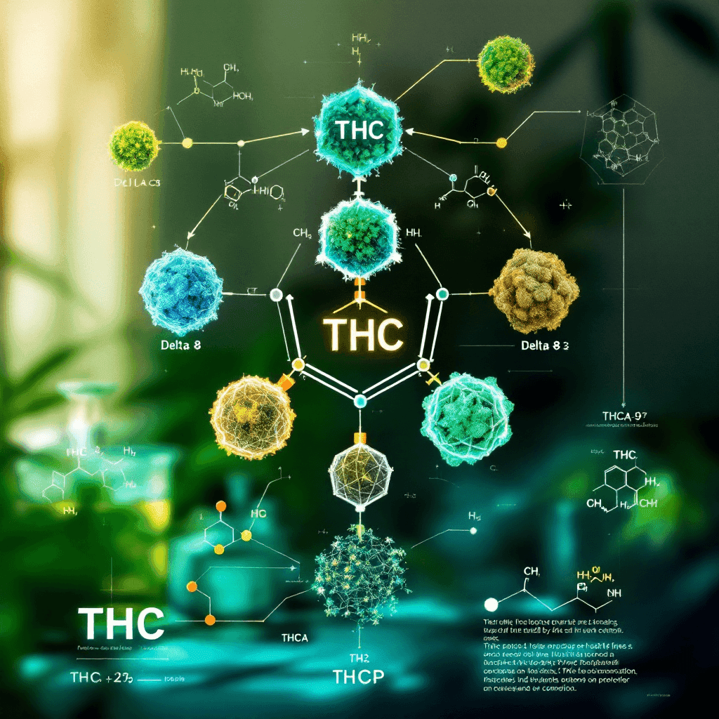 THC Compound Explained: Chemical Structure Formula and Effects