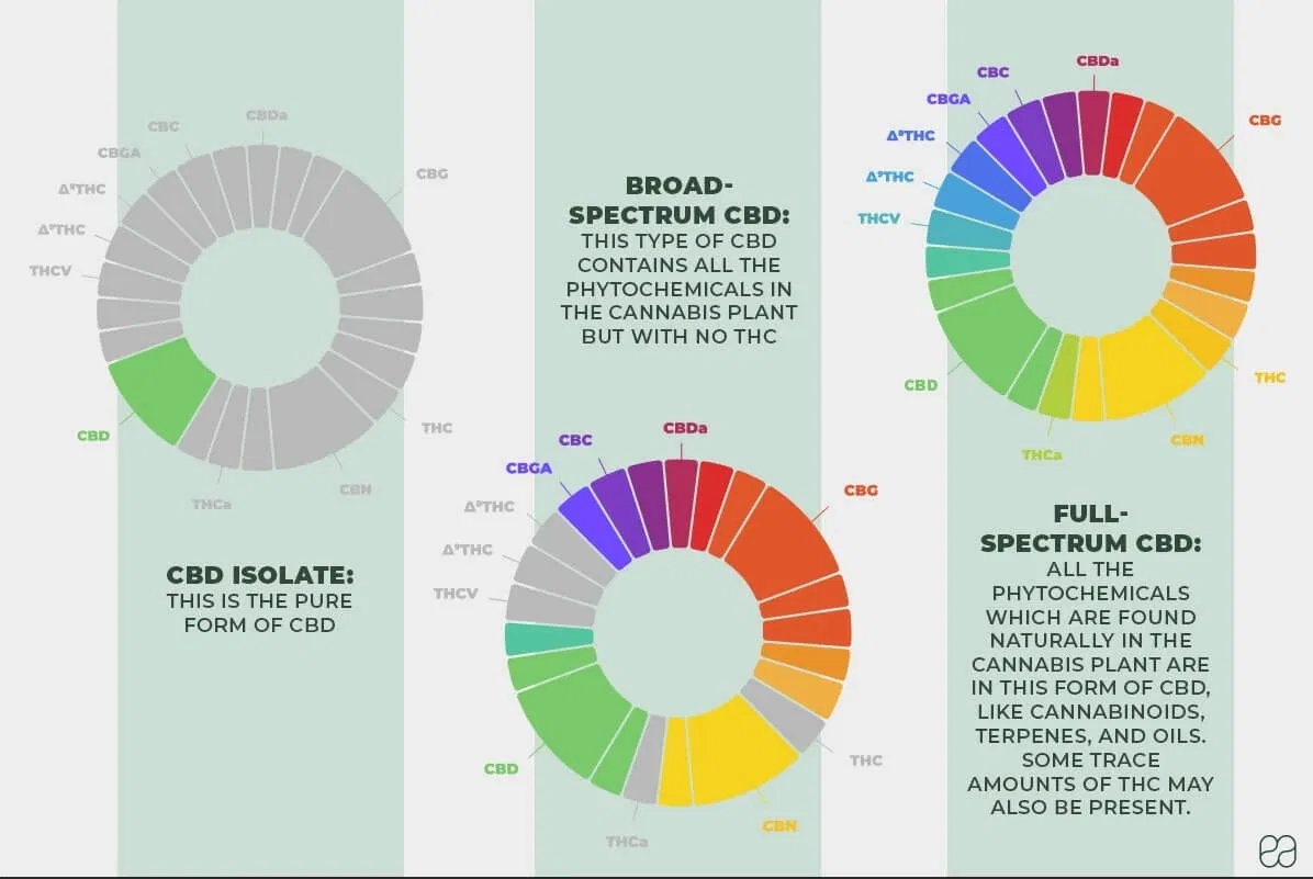 Types of CBD in Sleeping Gummies
