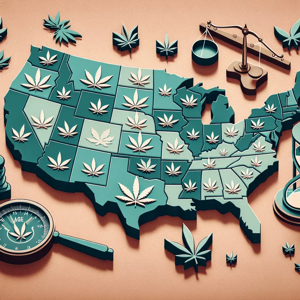 Legal cannabis age requirements