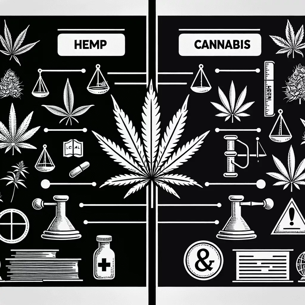 Hemp laws vs cannabis laws