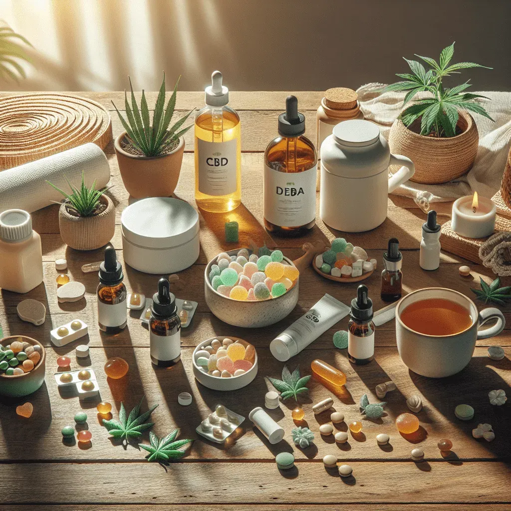 Choosing the Right CBD or Delta Product for Your Wellness Journey