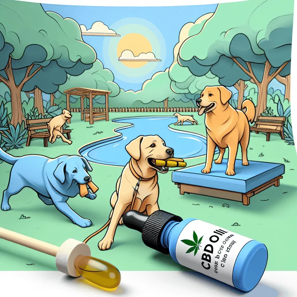 CBD oil for dogs with anxiety