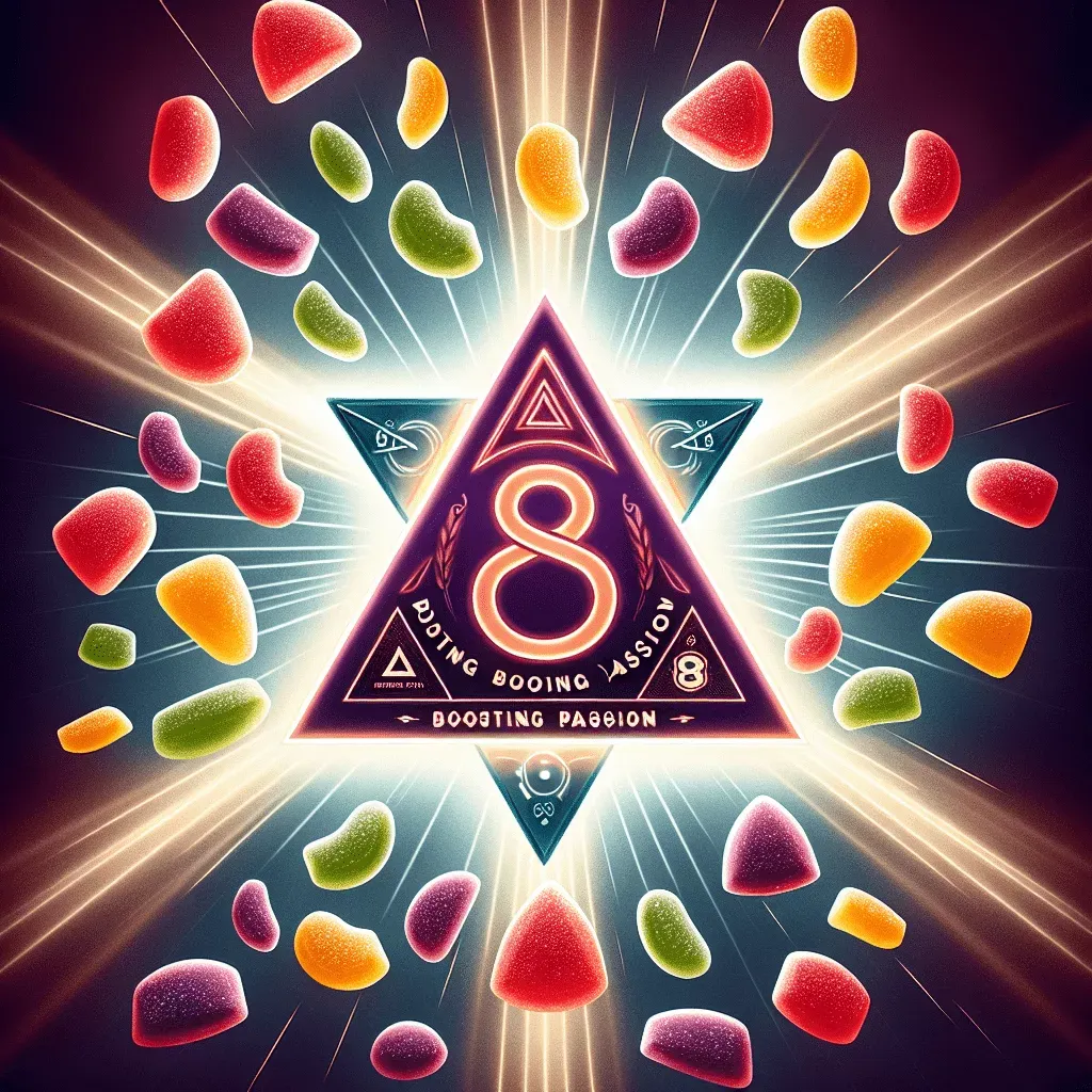 Can Delta 8 Gummies Boost Passion?