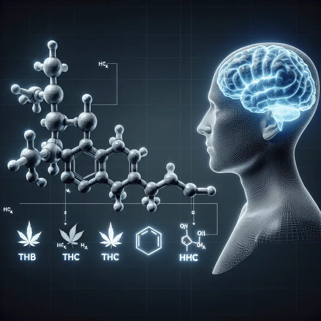 THC Compound Explained: Chemical Structure Formula and Effects